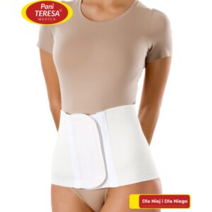 Uniwersalny pas brzuszny "22" z zapięciem Pani Teresa® Medica PT0102 Uniwersalny pas brzuszny "22" z zapięciem Pani Teresa® Medica PT0102