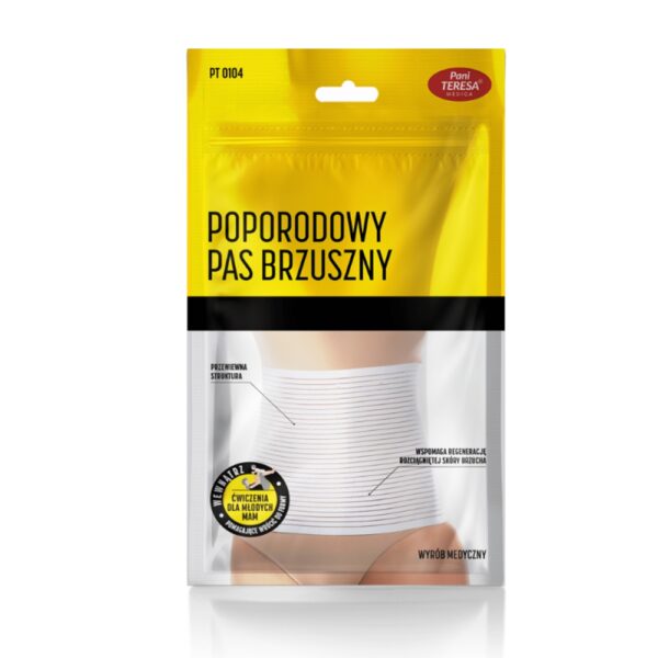 Poporodowy Pas Brzuszny Pani Teresa® Medica PT 0104