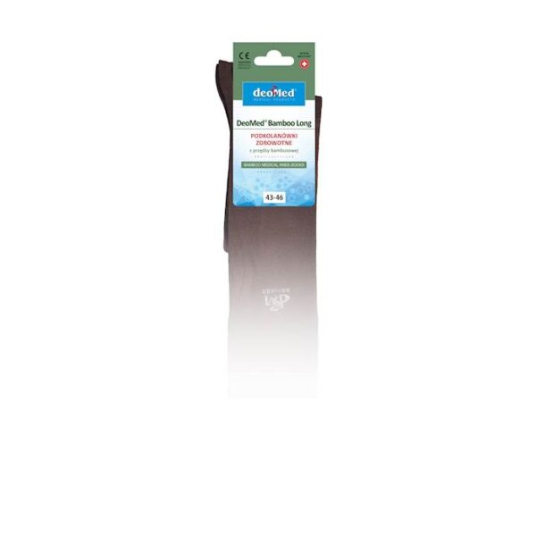 Podkolanówki bambusowe DeoMed® Medic Deo Long