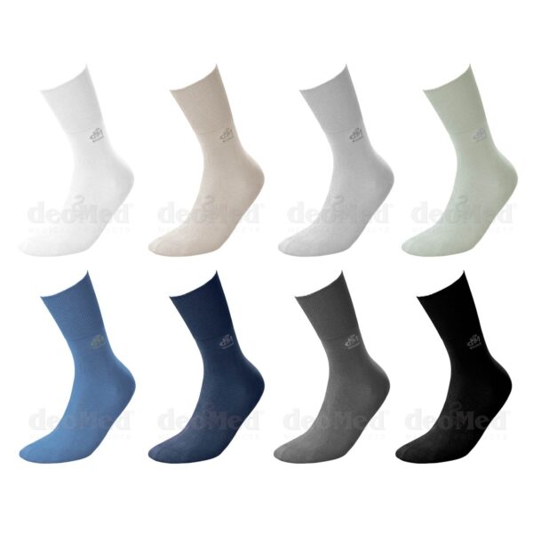 Skarpetki DeoMed® Cotton Silver