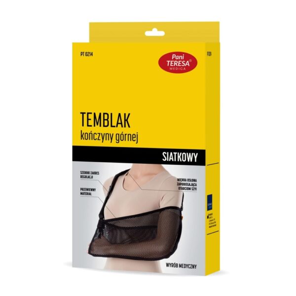 Temblak kończyny górnej siatkowy Pani Teresa® Medica PT 0214