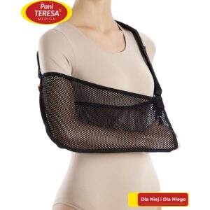 Temblak kończyny górnej siatkowy Pani Teresa® Medica PT 0214 Temblak kończyny górnej siatkowy Pani Teresa® Medica PT 0214