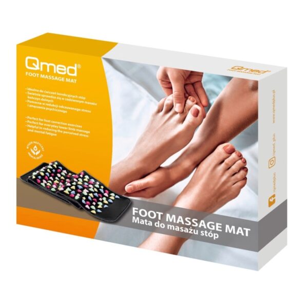 Mata do masażu stóp Foot Massage Mat Qmed Mata do masażu stóp Foot Massage Mat Qmed