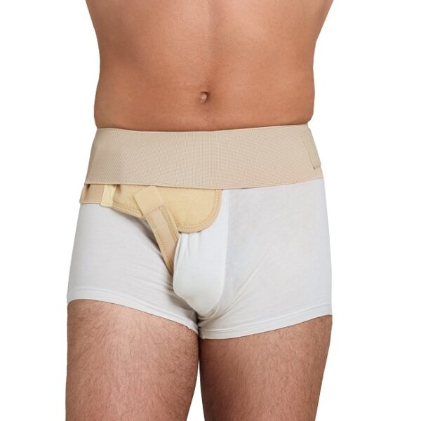 Pas przepuklinowy pachwinowy jednostronny IMMOBILO HERNIA-1 AR-228-1S
