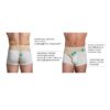 Pas przepuklinowy pachwinowy jednostronny IMMOBILO HERNIA-1 AR-228-1S