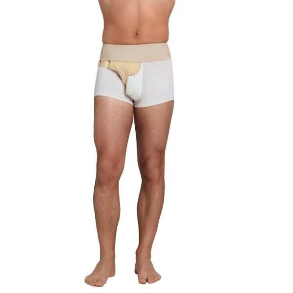 Pas przepuklinowy pachwinowy jednostronny IMMOBILO HERNIA-1 AR-228-1S
