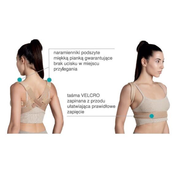 Korektor postawy IMMOBILO POSTURE-AID AR-763 Korektor postawy IMMOBILO POSTURE-AID AR-763