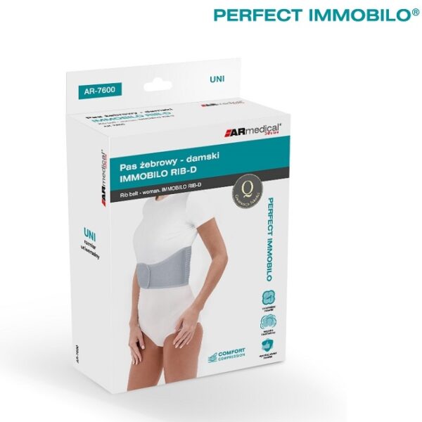 Pas żebrowy damski IMMOBILO RIB-D AR-7600 Pas żebrowy damski IMMOBILO RIB-D AR-7600