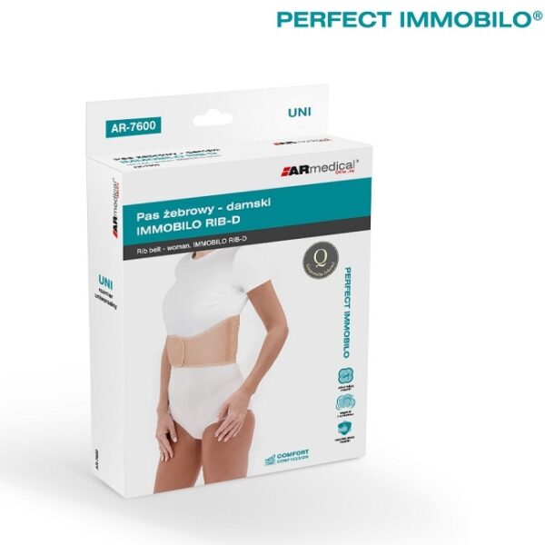 Pas żebrowy damski IMMOBILO RIB-D AR-7600 Pas żebrowy damski IMMOBILO RIB-D AR-7600