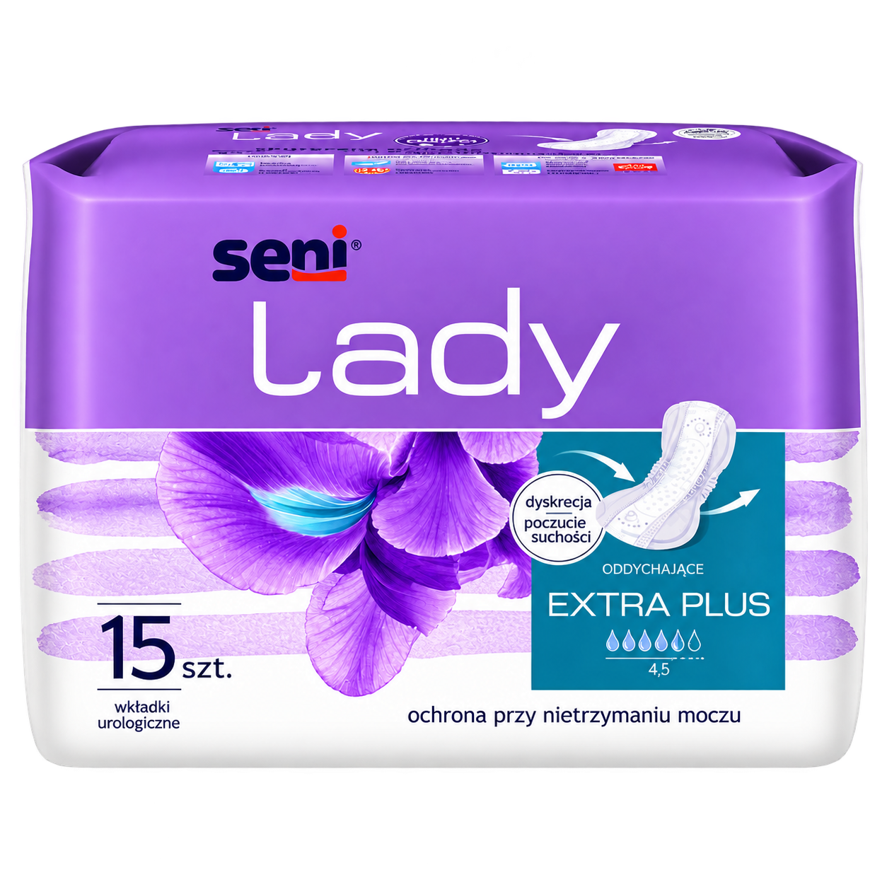 Wkładki urologiczne Seni Lady Extra Plus