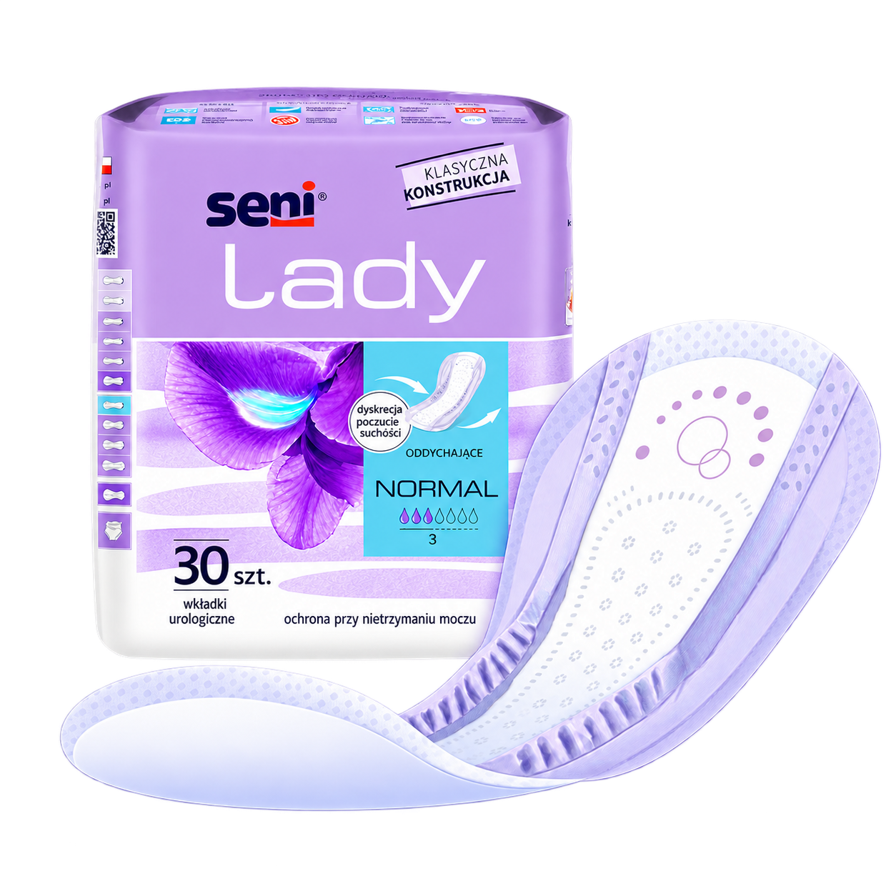 Seni Lady Normal