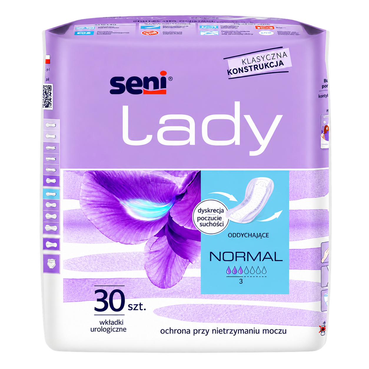 Wkładki urologiczne Seni Lady Normal