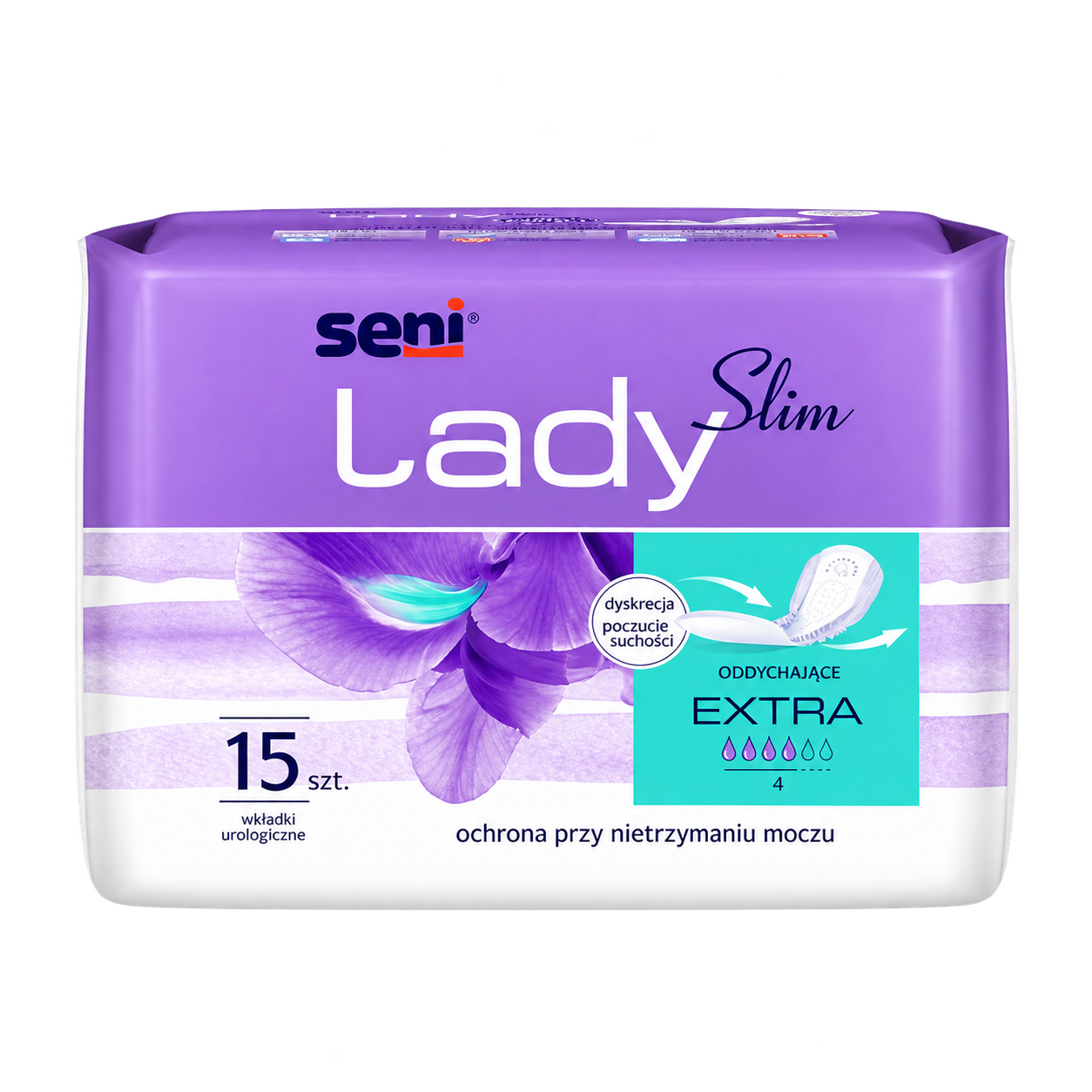 Wkładki urologiczne Seni Lady Slim Extra
