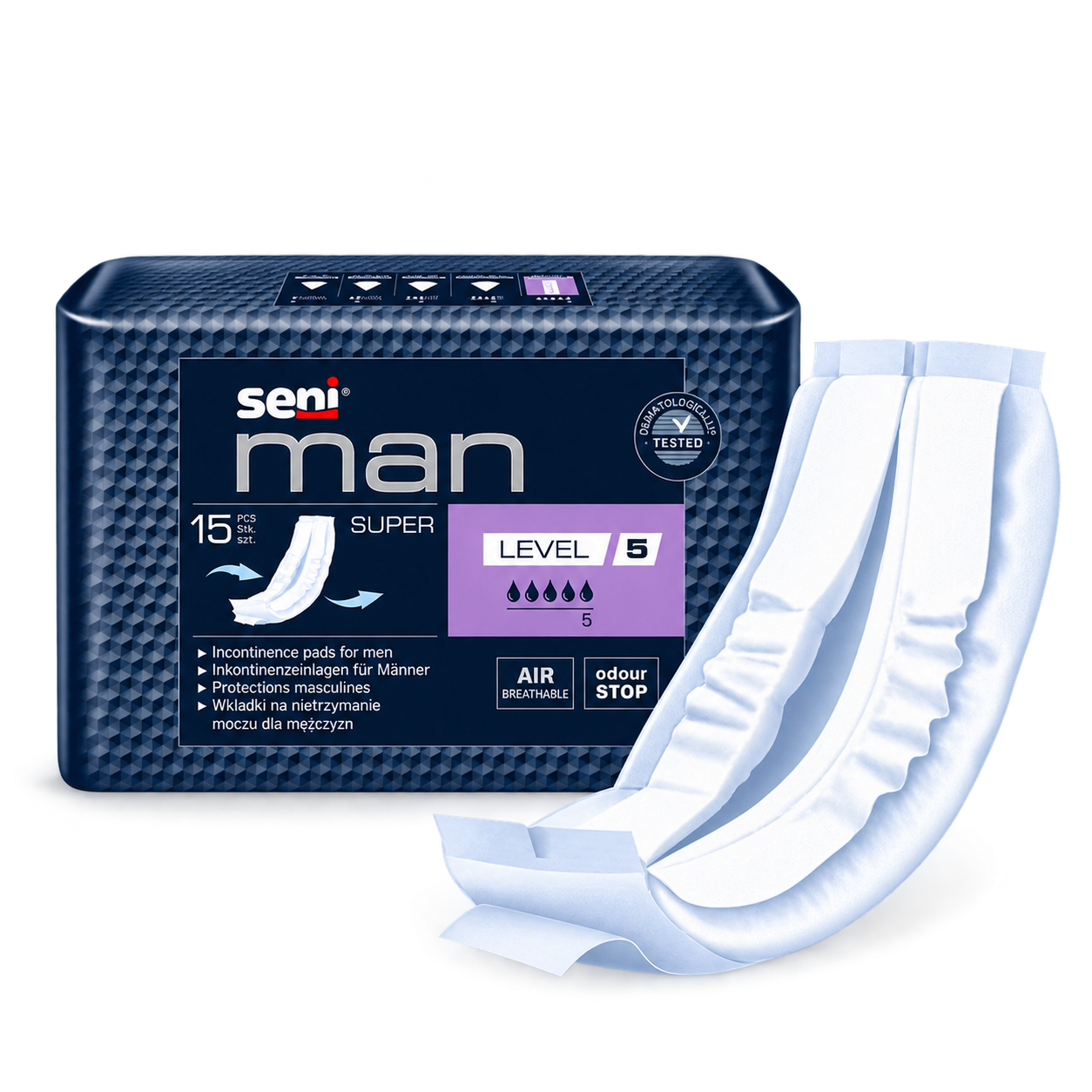 Seni Man Super Level 5