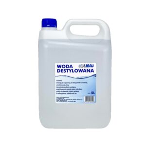 Woda destylowana 5L Libaj Woda destylowana 5L Libaj