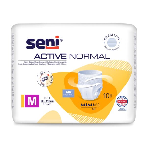 Majtki chłonne Seni Active Normal