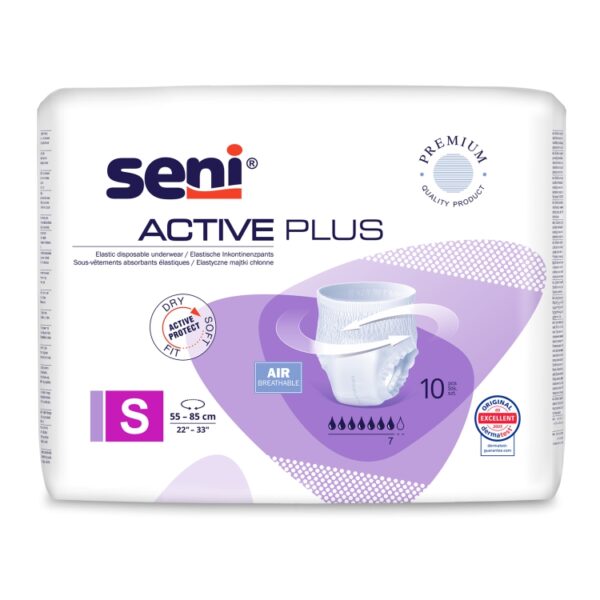 Majtki chłonne Seni Active Plus