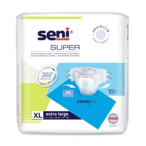 Pieluchomajtki na rzepy Seni Super Pieluchomajtki na rzepy Seni Super