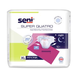 Pieluchomajtki na rzepy Seni Super Quatro Pieluchomajtki na rzepy Seni Super Quatro