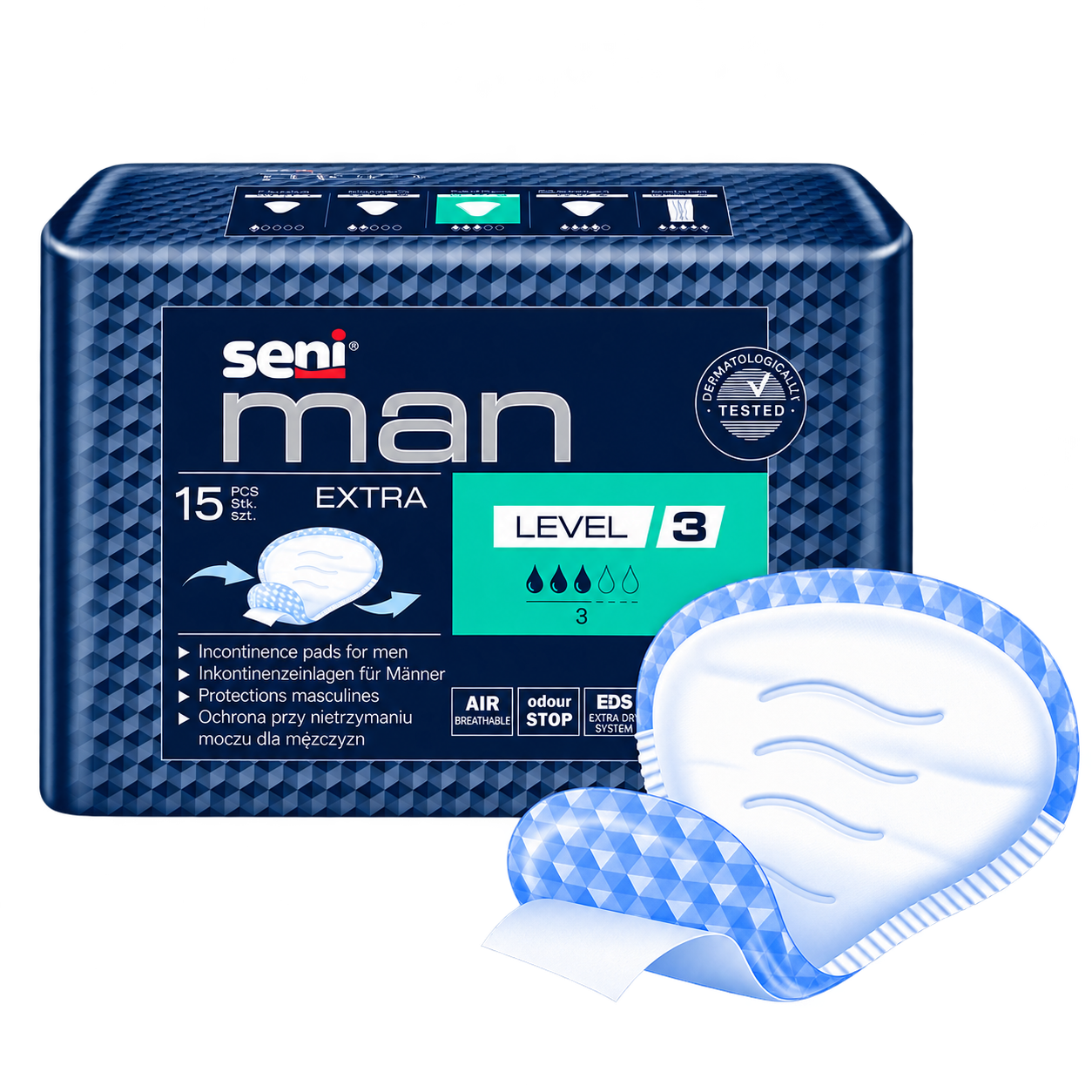 Seni Man Super Level 3